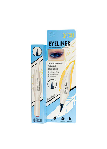 Подводка для глаз фломастер белая QIANXIU Q228 No Brand (302723661)