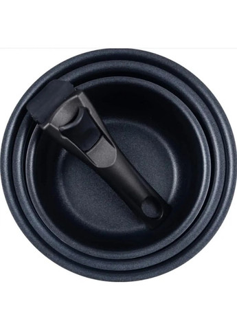 Набор ковшей Click and cook, 4 предмета BG31608-BK Bergner (316517924)