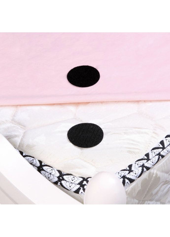 Набор липучек на клеевой основе, самоклеящийся фиксатор круг 5 шт./уп UKC (368566098)