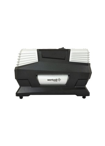 Компресор автомобільний двопоршневий GM 12 V 150 PSI 15 A 180 Вт 60 л/хв. сумка (AC-2160) Wertvoll (317196199)