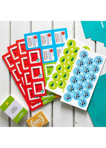 Настільна гра "Бізнес-сходи" РЛ902037У кубик, 5 фішок гравців, Ranok Creative (367969985)