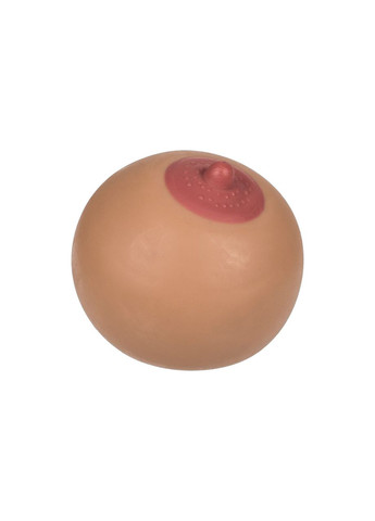 Антистрес-м'ячик у формі грудей "Boob XL 9 см" No Brand (315631774)