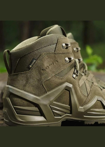 Ботинки из Gore-Tex Zephyr MK2 GTX MID TF UK 11.5/EU Ranger Green Lowa (316254653)