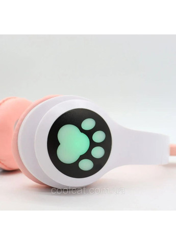 Беспроводные наушники с кошачьими ушками, VZV-23M, Розовые / Детские Bluetooth наушники с микрофоном No Brand (372714069)