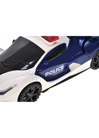 Іграшкова музична машина поліцейський автомобіль пластик музика світло в асортименті R07 YG Toys Маш0880 (370654046)