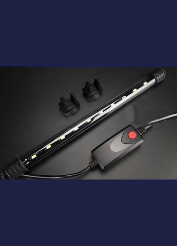 Занурювальний світильник для акваріума T4-30E LED 2.5 Вт біло-синьо-рожевий 26.5 см Xilong (275394957)