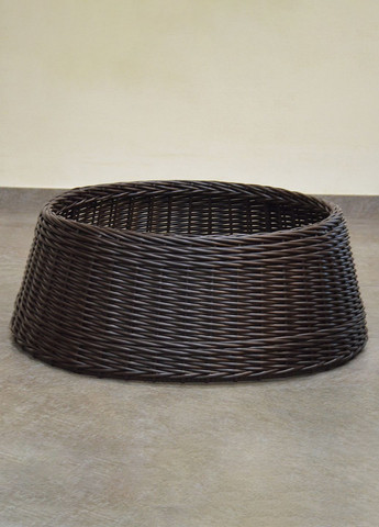 Спідниця для ялинки з ротанга ручної роботи, плетений кошик для декорування ялинки, підставка під ялинку. Handmade (361894085)