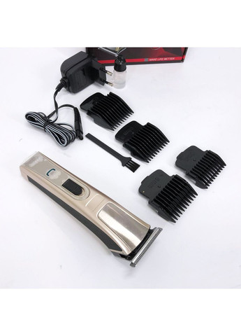 Универсальный триммер для мужчин GM-657, Практичная машинка для YX-484 стрижки волос Gemei (351485994)