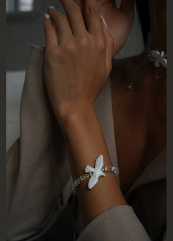 Браслет "Світла Горлиця" Le'Perle (312520080)