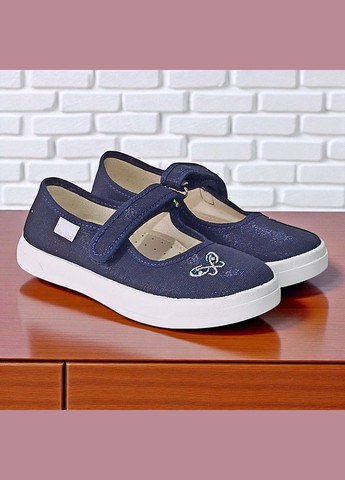 Ортопедичні тапочки капчики на липучці для дівчинки змінка до школи Валді Waldi (342716019)