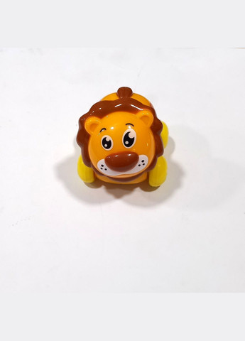 Животное 376 инерционное, 8см, двигает головой (6903170781011) Лев Вид 2 Hola (325221414)