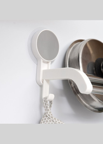 Держатель для полотенец MVM BP-9 двойной клеящийся (BP-9 WHITE) МВМ (365280685)