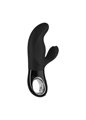 Вібратор-кролик MISS BI black, 2 незалежні мотори, діаметр 4,2 см Fun Factory (369948318)