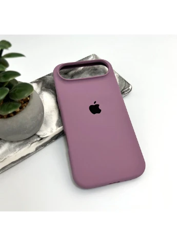 Силіконовий чохол для Apple iPhone 17 Air Dark-Grey No Brand (382642428)