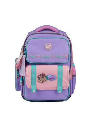 Рюкзак школьный S-101 Pusheen the Star 38х27х14 см Разноцветный (559820) Yes (387583493)