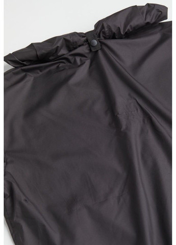Черная демисезонная женская ветровка с капюшоном н&м (56675) xs черная H&M