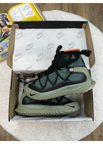 Комбіновані літні кросівки nike acg terra antarktik juniper fog найк асж No Brand