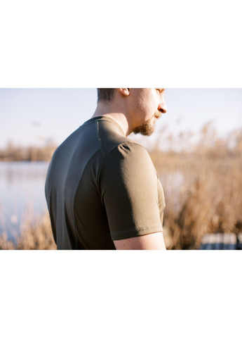 Футболка Coolpass SS T-KI-0006-olive 2XL Tribe (368703584)