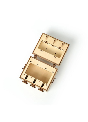 Конструктор Robotime 3D пазл дерев'яний Сейф для зберігання ROKR Storage Box LG845 No Brand (362453256)