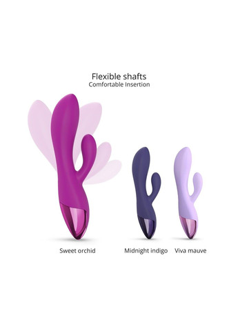 Вибратор кролик FUNKY BUNNY SWEET ORCHID вибромассажер для женщин для точки G и клитора Love To Love (298350061)