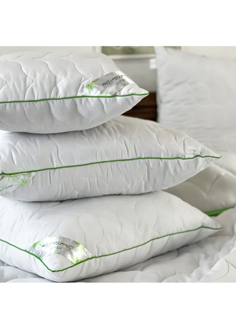 Подушка для сна 50х70 см Floral Aloe Vera / Флорал Алоэ Вера с экстрактом алоэ на молнии ArCloud (367982609)