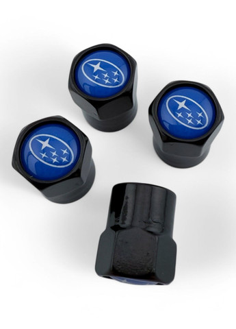 Колпачки на ниппель металлические (4 шт.) Subaru (354698555)