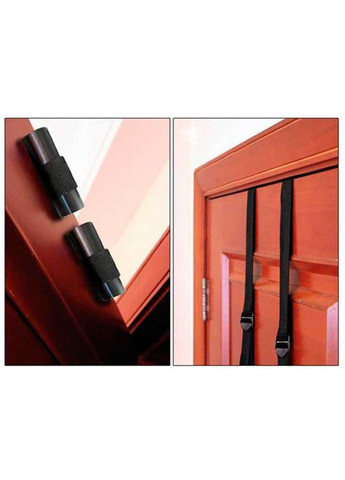 Чорна Секс-гойдалка на дверях Tentation Door Straps for Bad- Садо-мазо No Brand (288539068)