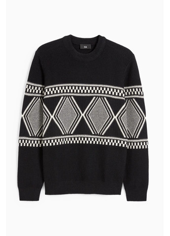 Чорний демісезонний светр C&A