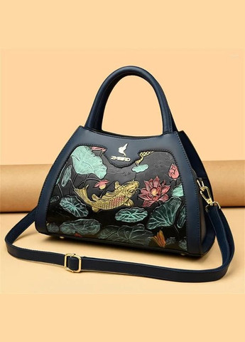Сумка женская в китайском стиле Traden Blue Italian Bags (291124703)