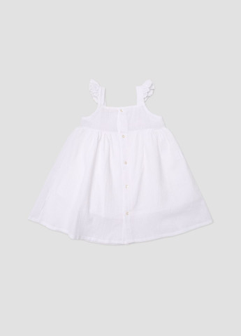 Біла сукня для дівчинки колір білий cb-00274520 Yuki (330223129)