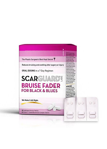 Засіб від синців s Bruise Fader (30+42 таблетки) Scarguard Lab (286422248)