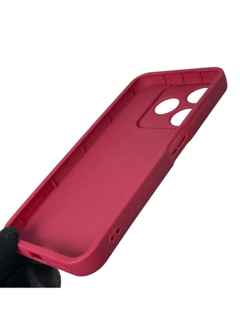 Чохол силіконовий Soft Touch з 3D принтом для Spark 10 (KI5q) бордовий (Повний захист камери) Tecno (381487697)