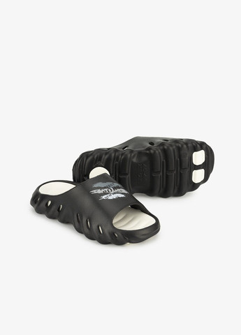 Цветные шлепанцы мужские 305-1 черно-молочный shop (2000990989987) No Brand