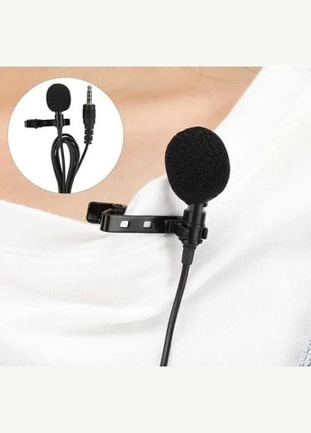 Петличний мікрофон Lavalier Mini Jack 3,5 мм Петличка для Андроїд Alloyseed (316658649)