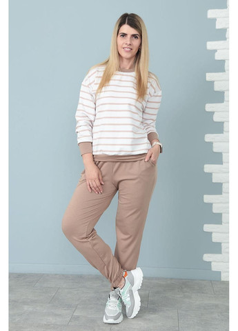 Демісезонний костюм у смужку Fashion (360769243)