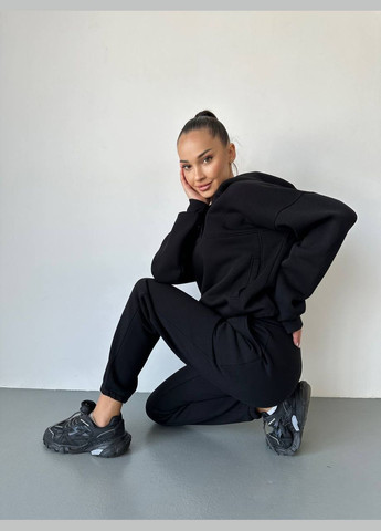 Стильный женский костюм на флисе Vakko (302584634)