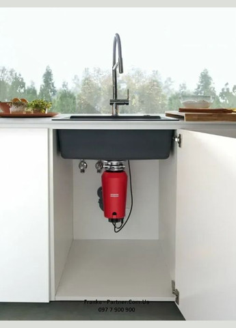 Подрібнювач харчових відходів Franke Elite Slimline SLIM 100 Nett (336933047)