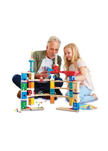 Конструктор (E6029) Hape лабіринт Quadrilla Програмування 159 елементів (368471449)