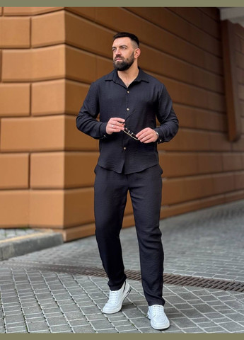 Черный костюм No Brand