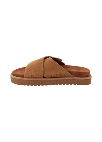 Шльопанці жіночі руді натуральна замша Renzoni 1325-25LSHC (329296940)