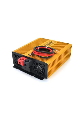 Автомобильный инвертор 12V/220V, 1000W с правильной синусоидой (MXSPSW-1000-12S) Mexxsun 12V/220V 1000W з правильною синусоїдою (391644086)