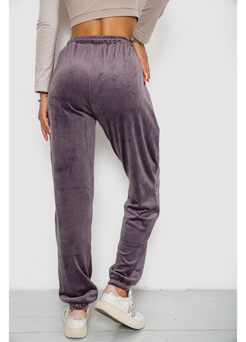 Спортивные штаны велюровые женские на флисе Ager 238R58649-1 (357234513)