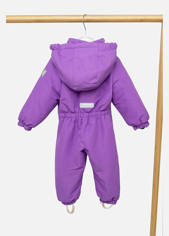 Комбинезон утепленный для девочки цвет сиреневый CB-00242598 Risingsunsoar (314910312)