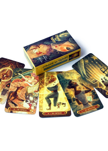 Карти Таро Цирк (Cirque du Tarot) No Brand (372446889)