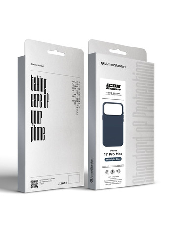 Чехол ICON2 MagCase для Apple iPhone 17 Pro Max Midnight Blue (ARM86681) ArmorStandart (370287248)