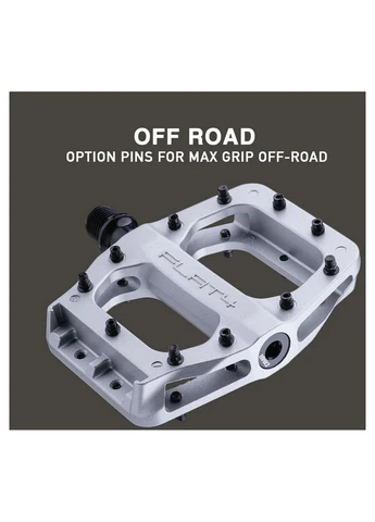 Педали Pedal Flat4 Silver (OBOD_DMR-FLAT4-A-S1) DMR Bikes (395406341)