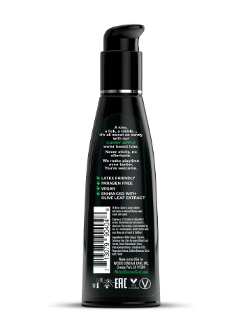 Їстівний лубрикант зі смаком яблука WICKED AQUA 120 мл No Brand (303902316)