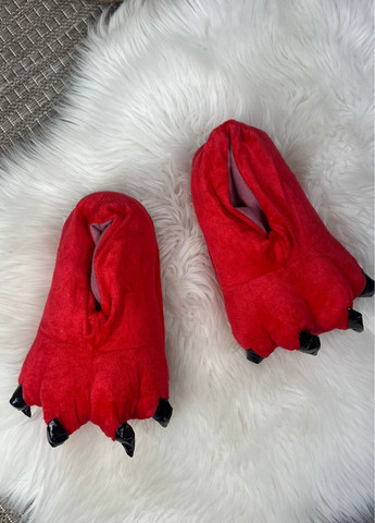 Кімнатні капці кігурумі лапи унісекс з антиковзкою підошвою My Kigu (367179178)