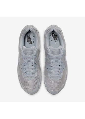 Серые демисезонные мужские кроссовки air max 90 серый Nike