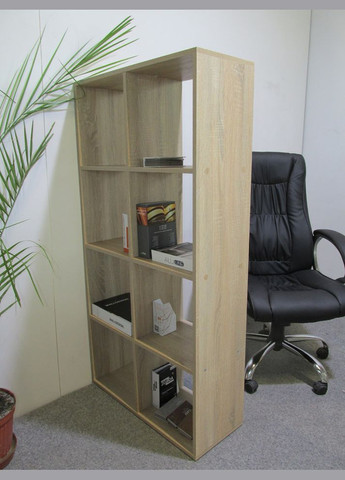 Стеллаж Джеко 720 Сонома (MZN-031014) М-ЗОН (336186639)